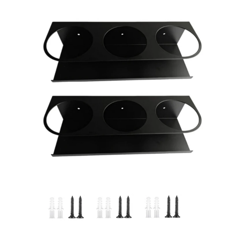 2025 رف تخزين جديد معلق الجدار المدمج لزجاجات المياه المطبخ المطبخ الملحق