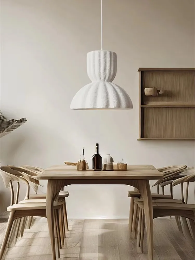 Japanese Wabi Sabi Style Restaurant Chandelier Original Personalized Bedroom Light Bar Table Lamp Homestay Original Lighting