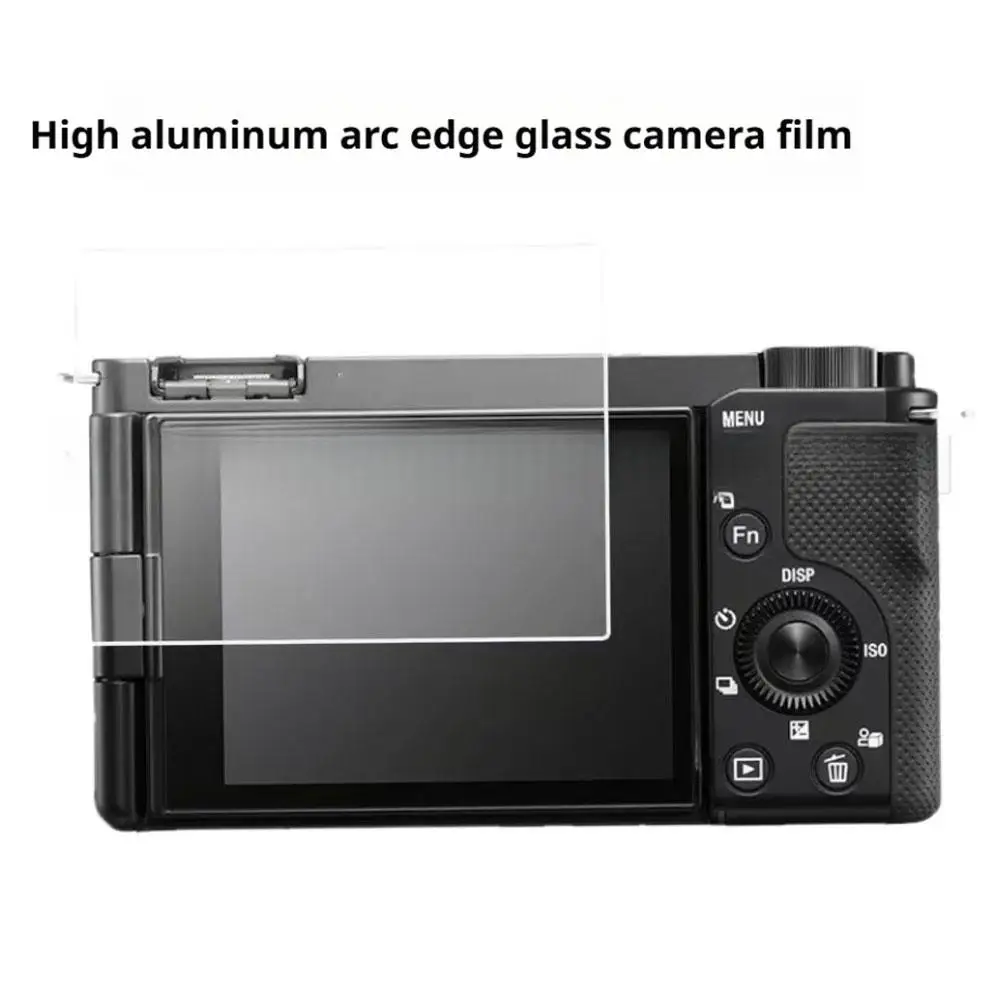 1/3/5 PCS For Nikon ZR Camera Screen Film Tempered Glass Screen Protector Film Waterproof Anti-Scratch Arc-edge LCD HD Film
