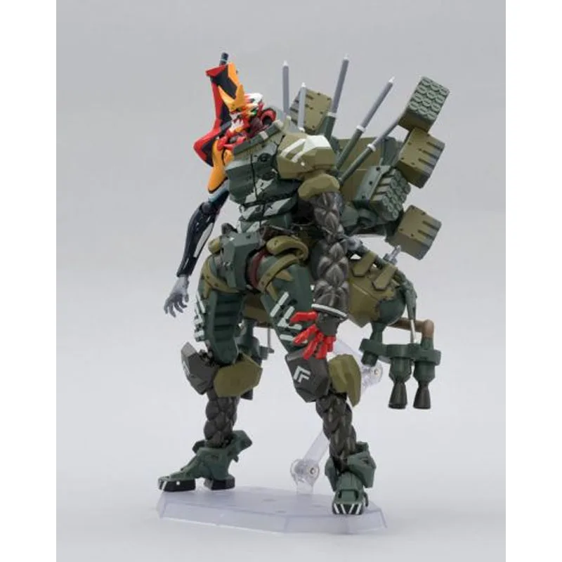 KAIYODO Original REVOLTECH nouveau EVA-02α 200mm Anime figurine à assembler modèle jouets modèle cadeaux pour les garçons