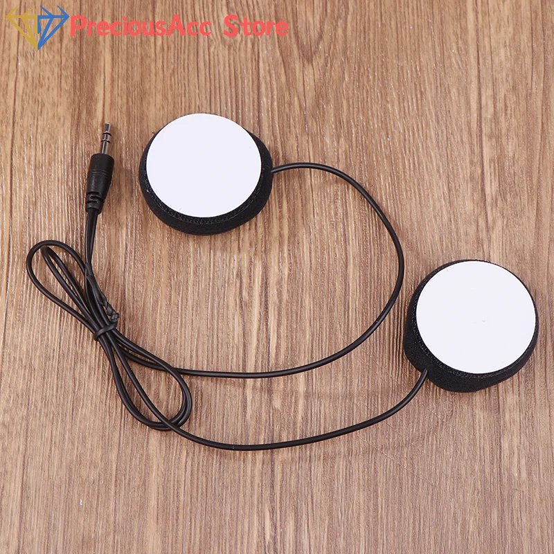 

Bluetooth-интерком для мотоциклетного шлема Cardo с мягким проводным микрофоном и 3,5-мм динамиком