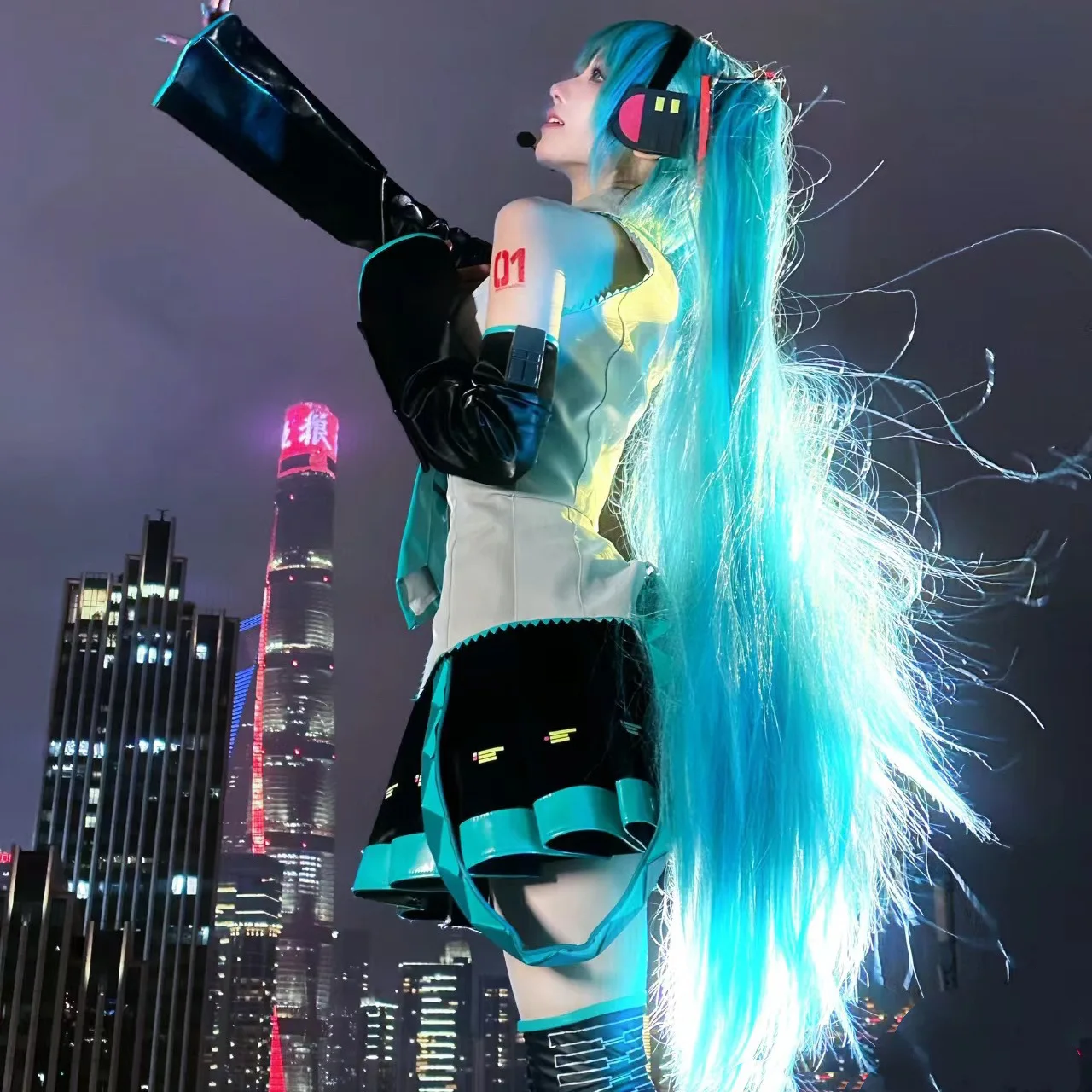 2024 Anime Cosplay Halloween Costumes For Women Hatsune Miku Official Clothing Hatsune Clothes Hatsune Cosplay Clothing