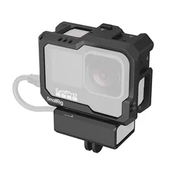 SmallRig Full Cage Action Camera Protection Frame for GoPro Hero 13 / 12 /11 / 10 / 9 Black 3083C