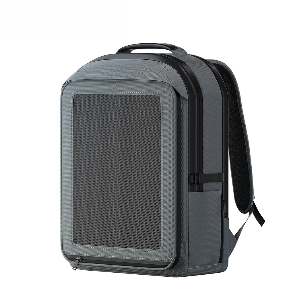 Large Capacity Travel Solar Backpack Outdoor Bag Backpacks Hiking Camping Solar USB Charging Backpack