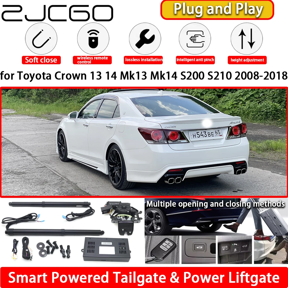 

for Toyota Crown 13 14 Mk13 Mk14 S200 S210 2008-2018 OEM Automatic Electric Powered Tailgate Power Liftgate Tail Gate Lift Kit