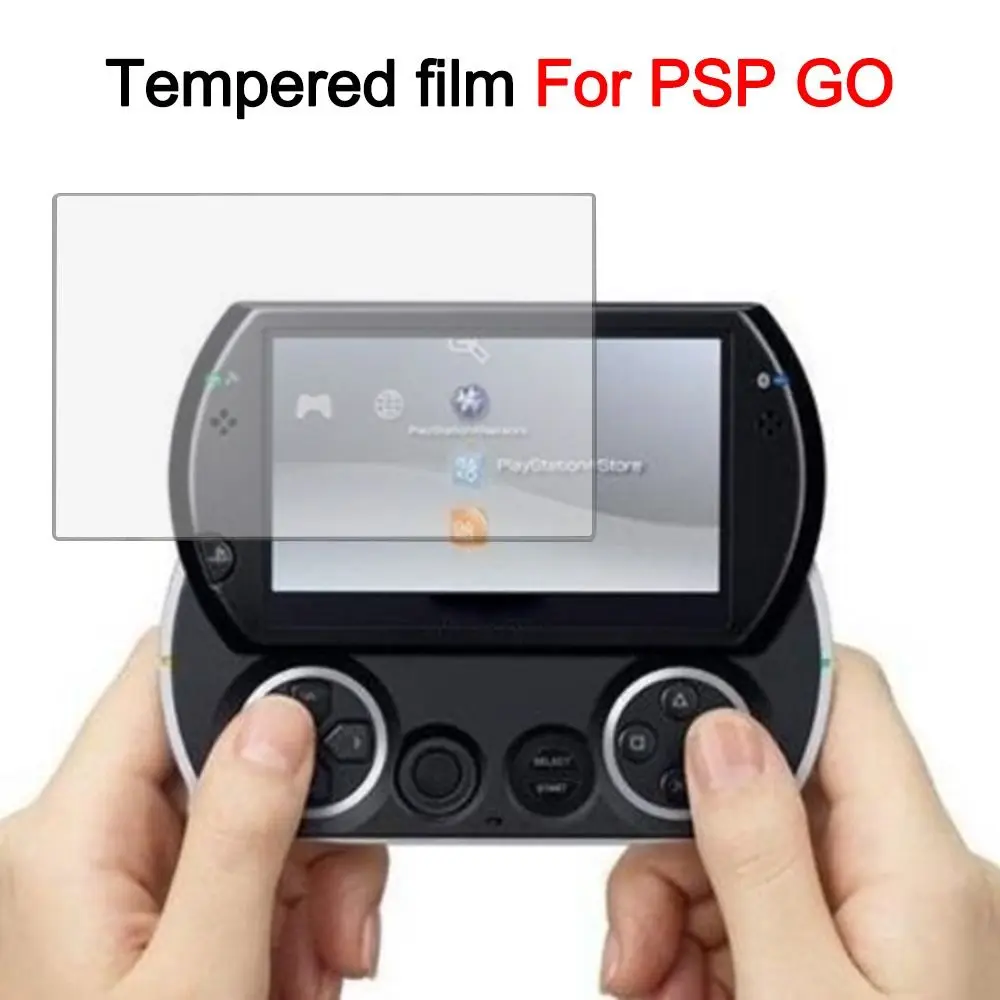 Protecteur d'Écran Anti-Empreintes Digitales, Film de Protection HD Durable en Verre du Guatemala pour PSP GO, Accessoires