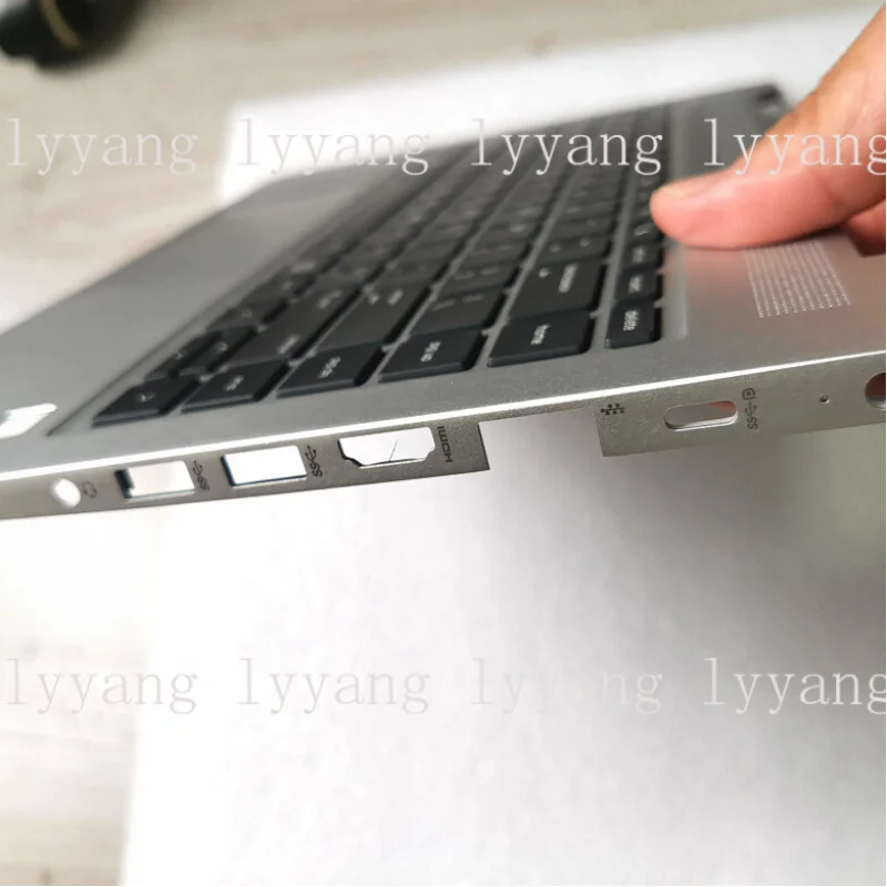 f  FOR HP 440 G6 Laptop C Shell Keyboard Backlight Touch Bode