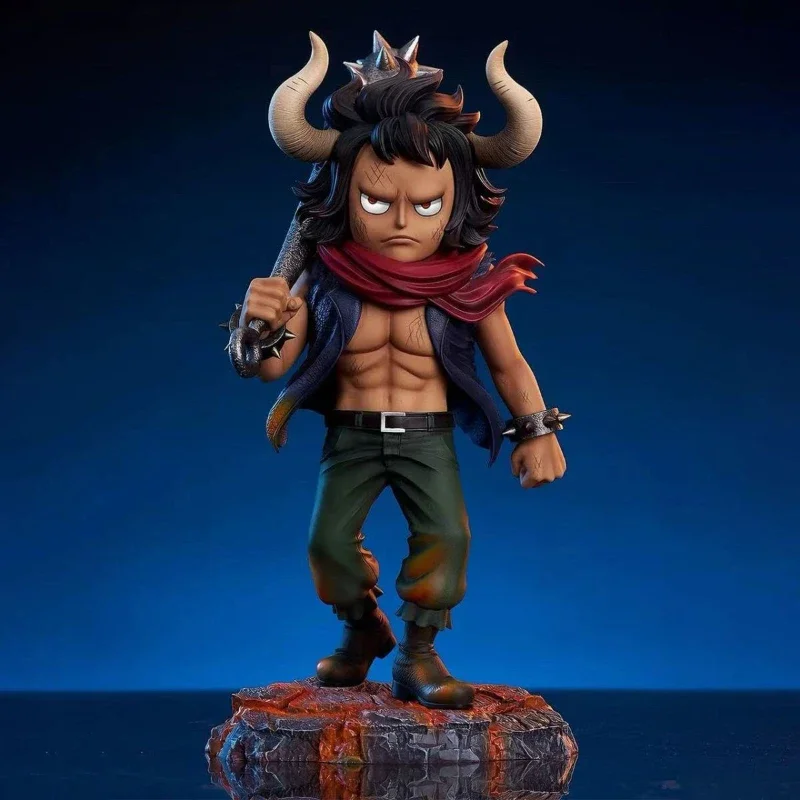 

Anime One Piece Kaidou Figures GK Childhood Kaidou Action Figures PVC Statue Collection Model Perimeter Office Decorations Gifts