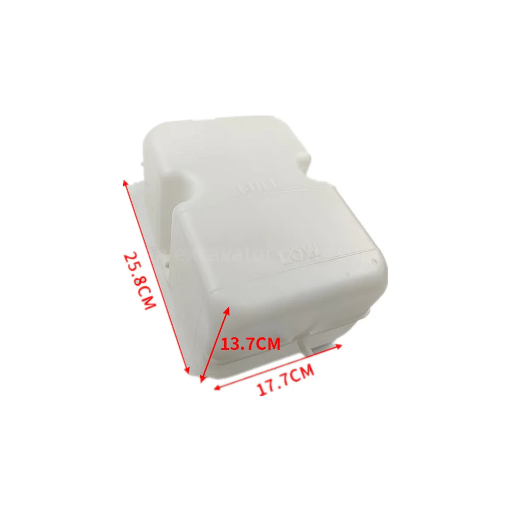 For Doosan Daewoo DX300 Hyundai R200 210 215 220 225 -7-9 Excavator Auxiliary Water Tank Storage Kettle Wiper Kettle