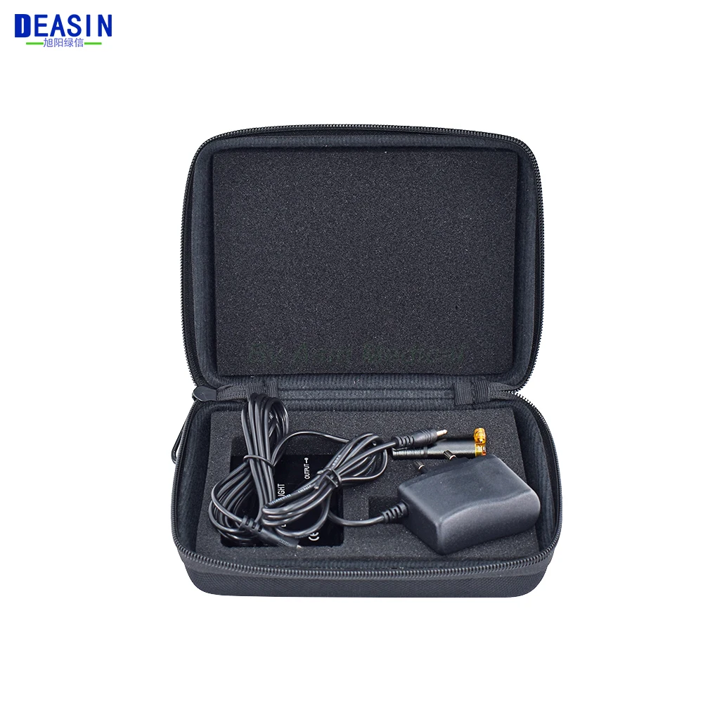 Headlight Headlamp Clamshell Filter Convenient for Dental Loupes Lab Medical Magnifier Magnification Binocular UBS Charger