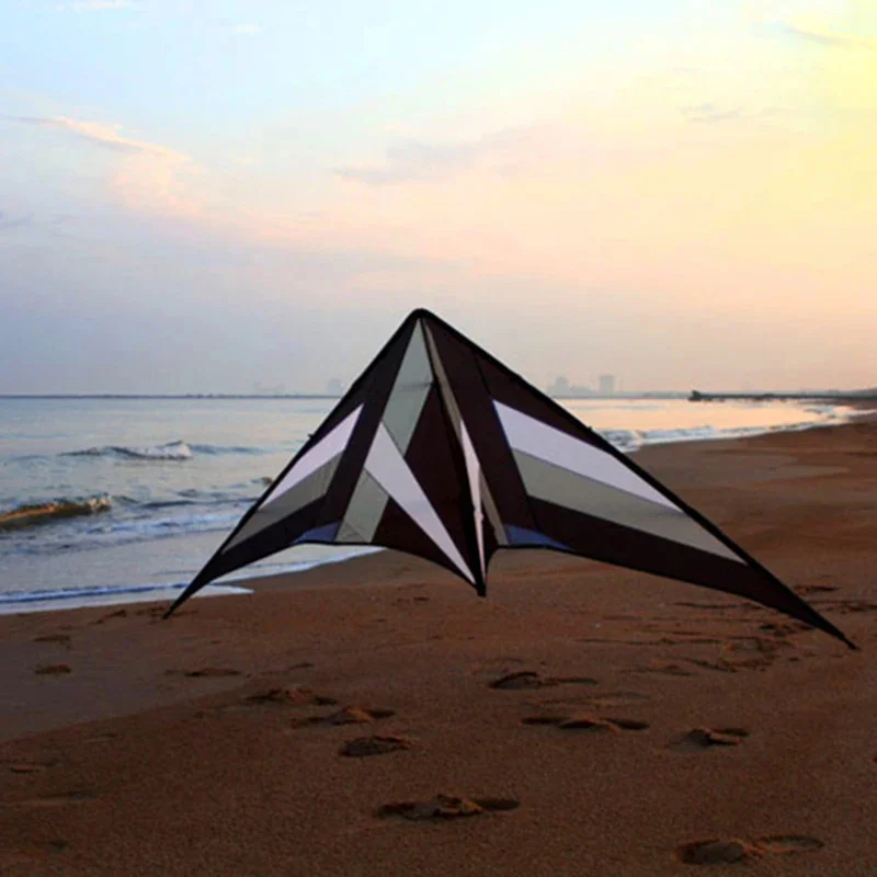 free shipping 250cm Professional Stunt kite Falcon kites flying Ballet Formation Kite factory Freilein kite dual line for adults