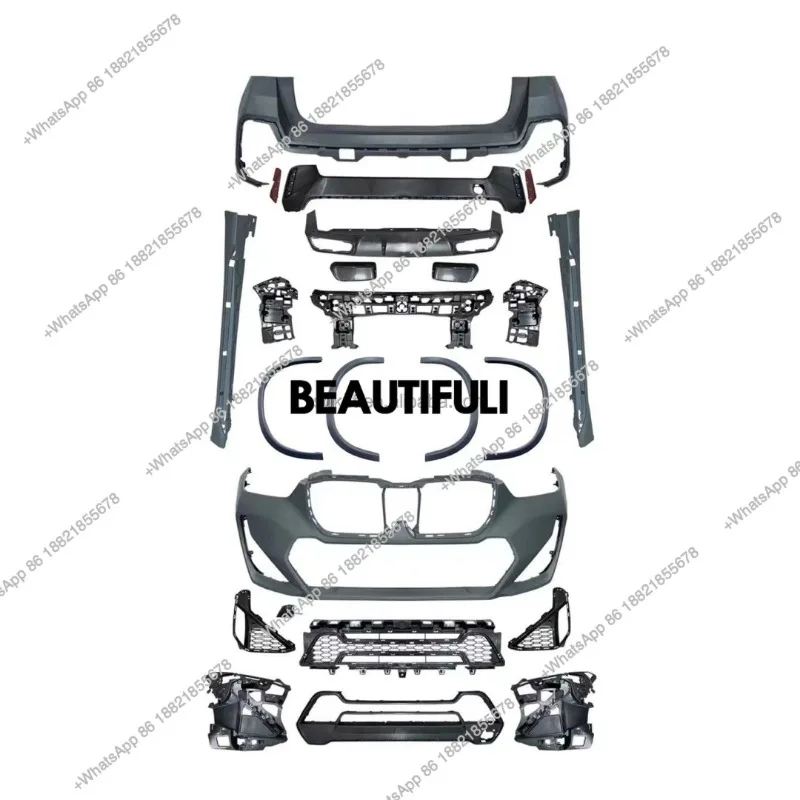 Factory Hot Selling Body Kits for IS  OLD to NEW  2006-2012 to  2021