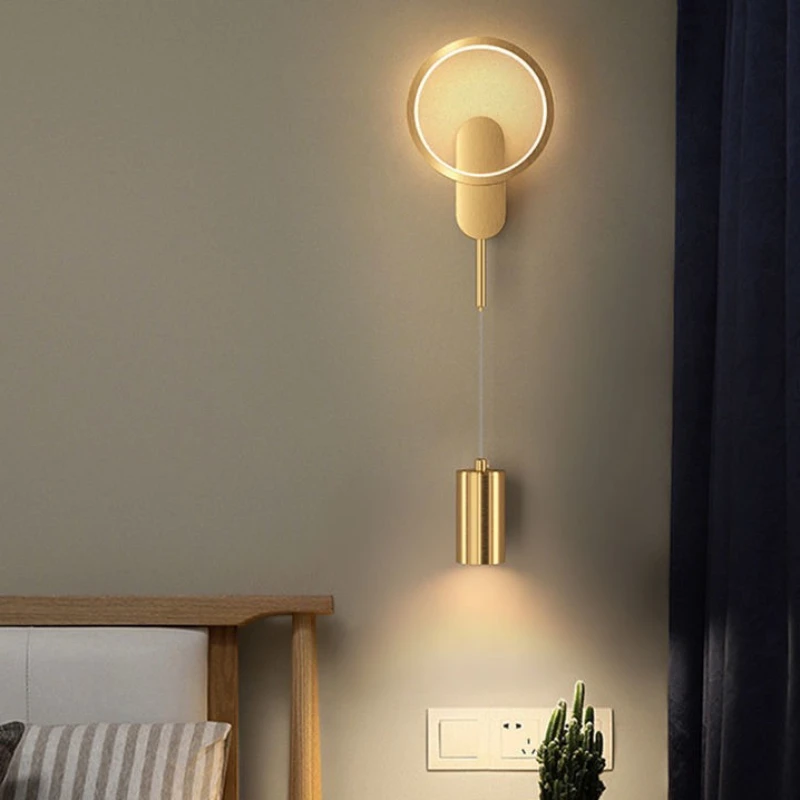 

Modern LED Wall Lamp Minimalist Light Bedroom Bedside Wall Sconces Living Room Home Indoor Lighting Decorative Lamps