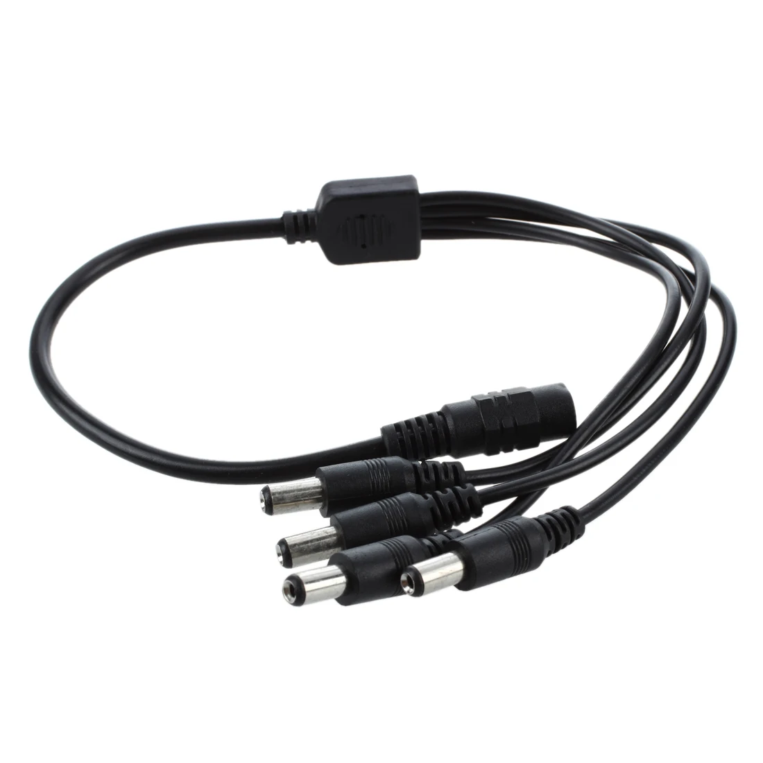 

1 to 4 DC Power 4-Port Splitter Adapter Adaptor Cable CCTV Camera HOT