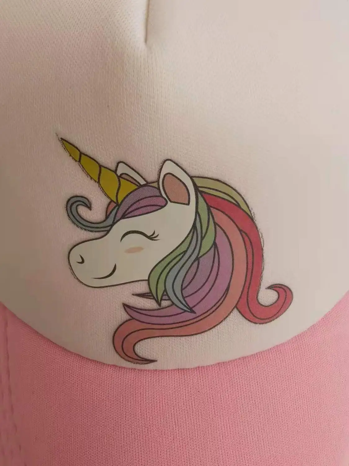 baby girl hat cap unicorn accessories 2-8 years pink baseball cap summer sun truck hat girls kid cap for children mesh hat