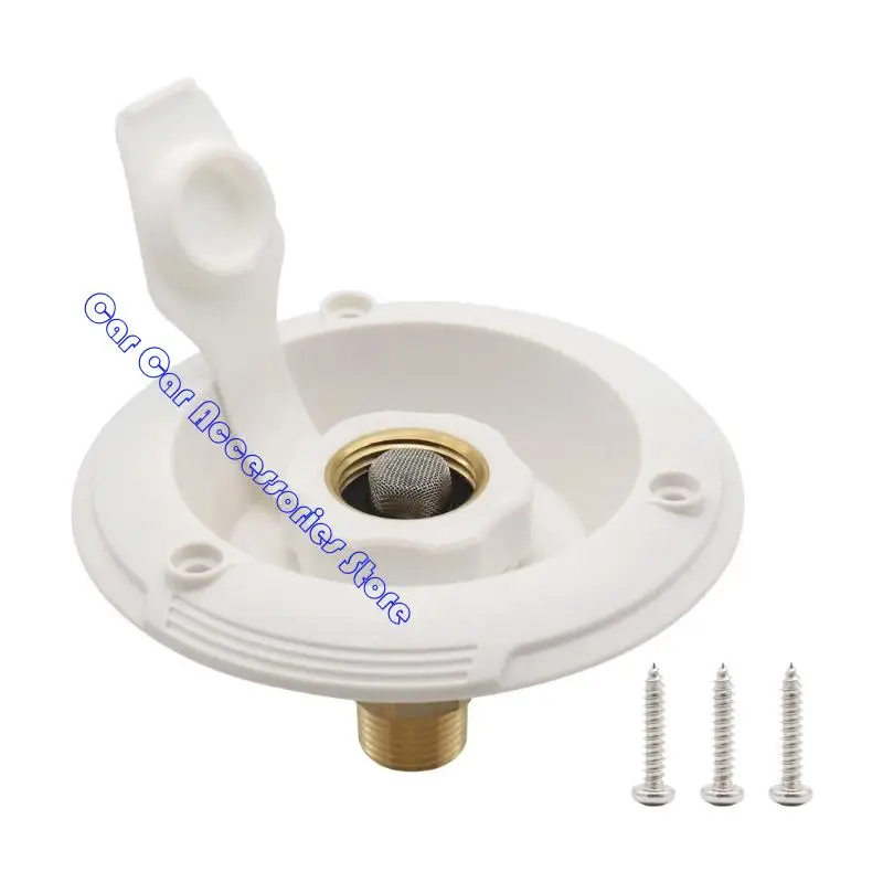 

242D Brass RVS City Water Went с чековыми клапанами для легкой установки и долговечности