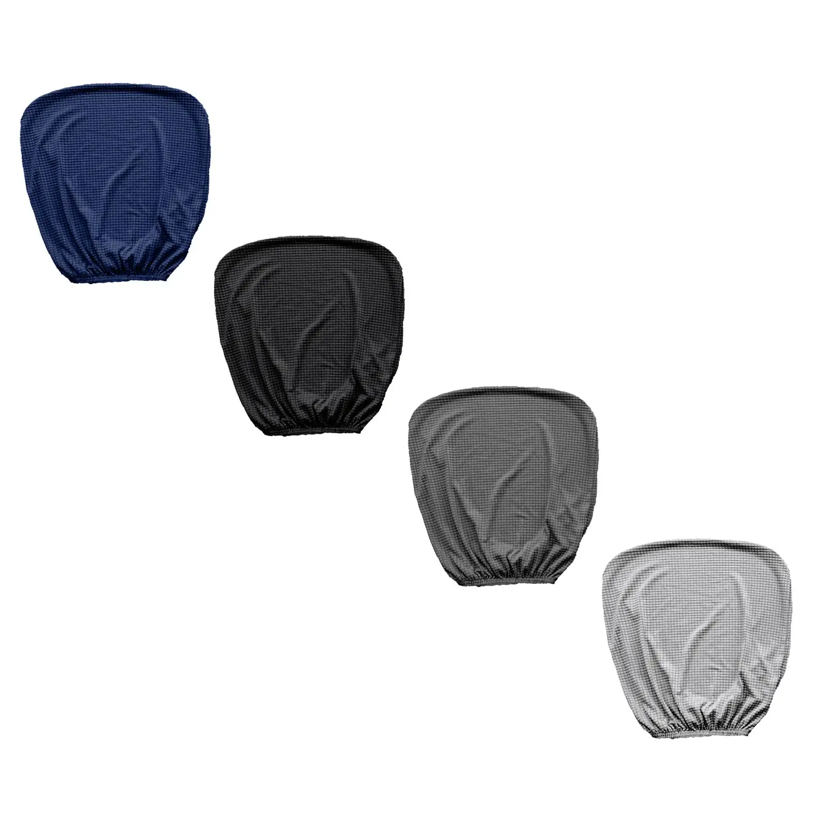 Penutup Kursi Meja, Penutup Pelindung Sandaran Kursi Kantor, Pelindung Sandaran Kursi Dekoratif,