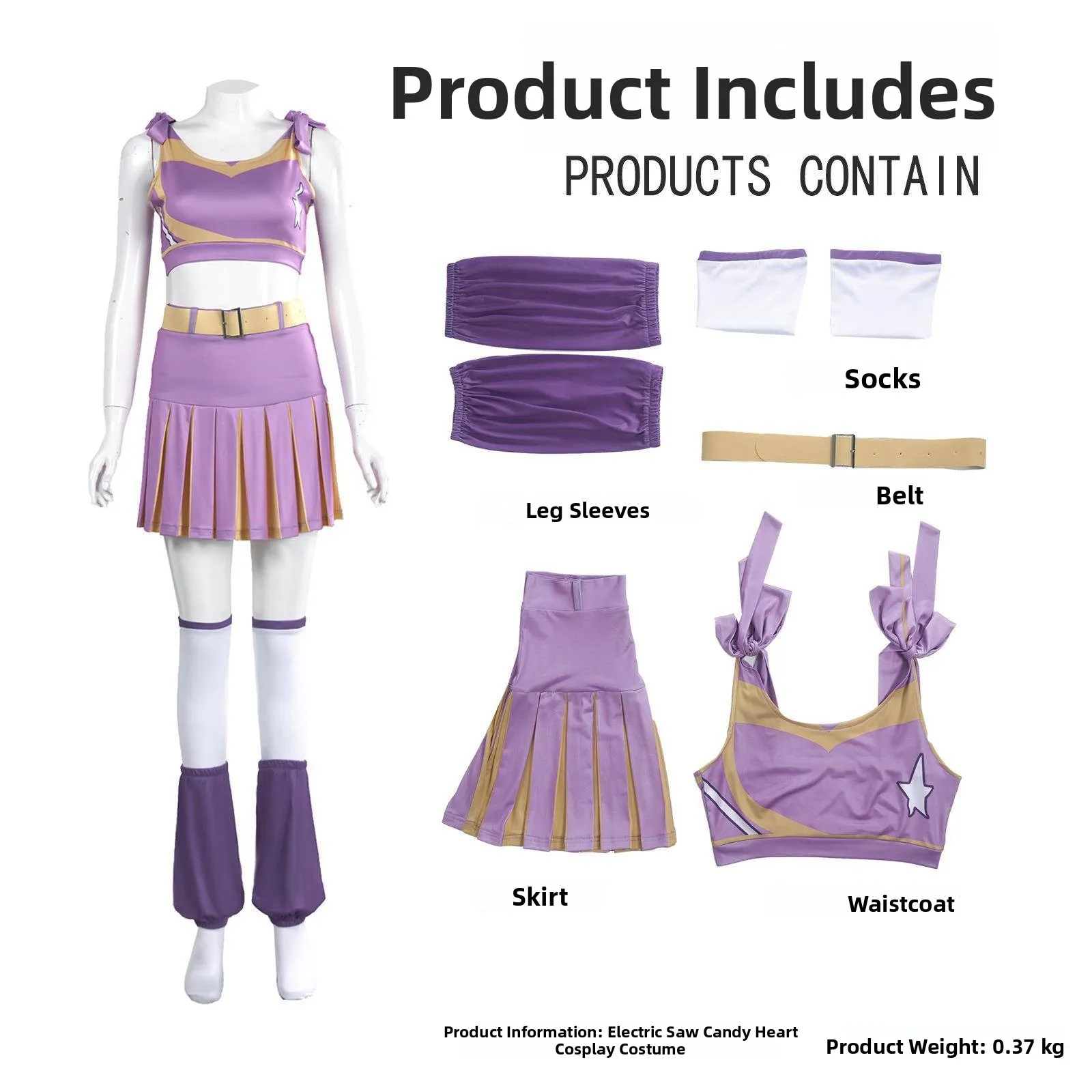 

Костюм для косплея Sweet Heart, пилообразная анимационная игра, ролевой костюм на Хэллоуин, женская традиционная одежда, сценическое представление...