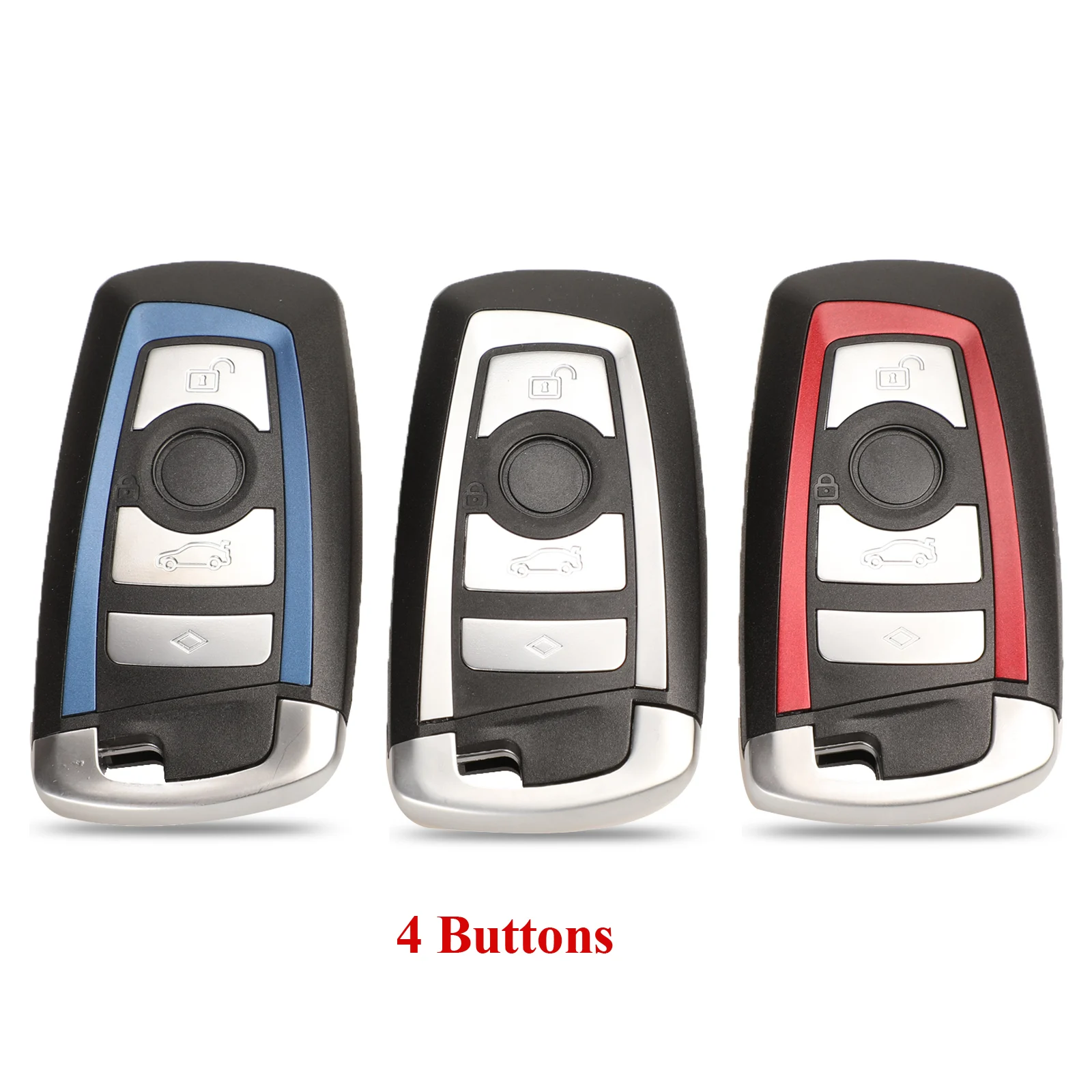 

CN006111 Автомобильный дистанционный ключ для BMW F 3 5 7 серии X5 X6 F20 F22 F30 CAS4 CAS4 + FEM BDC 315/434/86 МГц ID49 PCF7945Круч повышения чипа