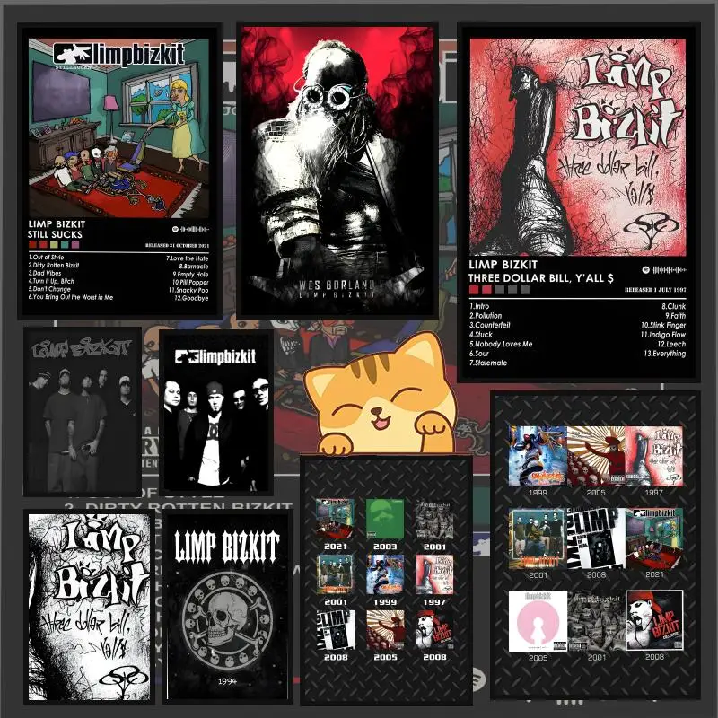 L-Limp Bizkit Poste…