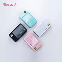 IBasso Jr. Macaron HIFI portátil USB DAC amplificador de auriculares CS43131 decodificador 4,4mm/3,5mm PCM 32bit/384khz DSD nativo 256x