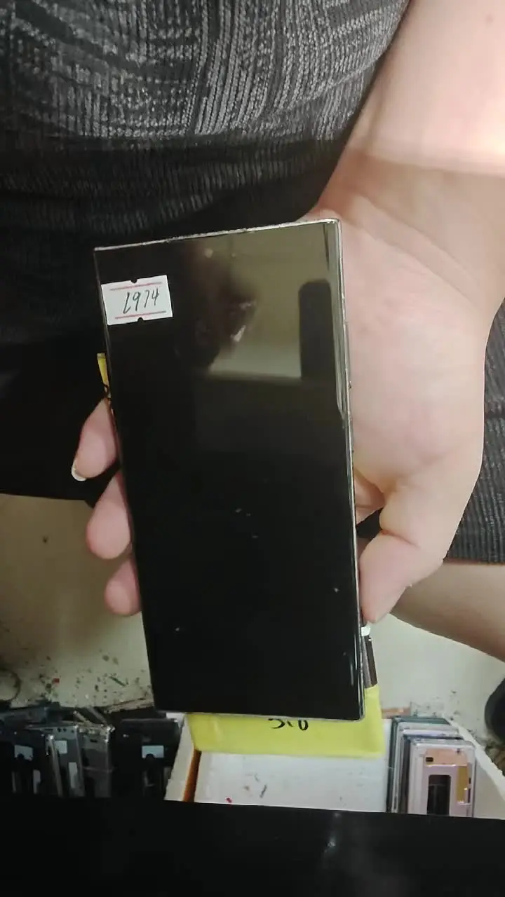 AMOLED 6.8' For Samsung S22 Ultra S908 S908B S908U LCD S22Ultra 5G Display Touch Screen Digitizer Replacement