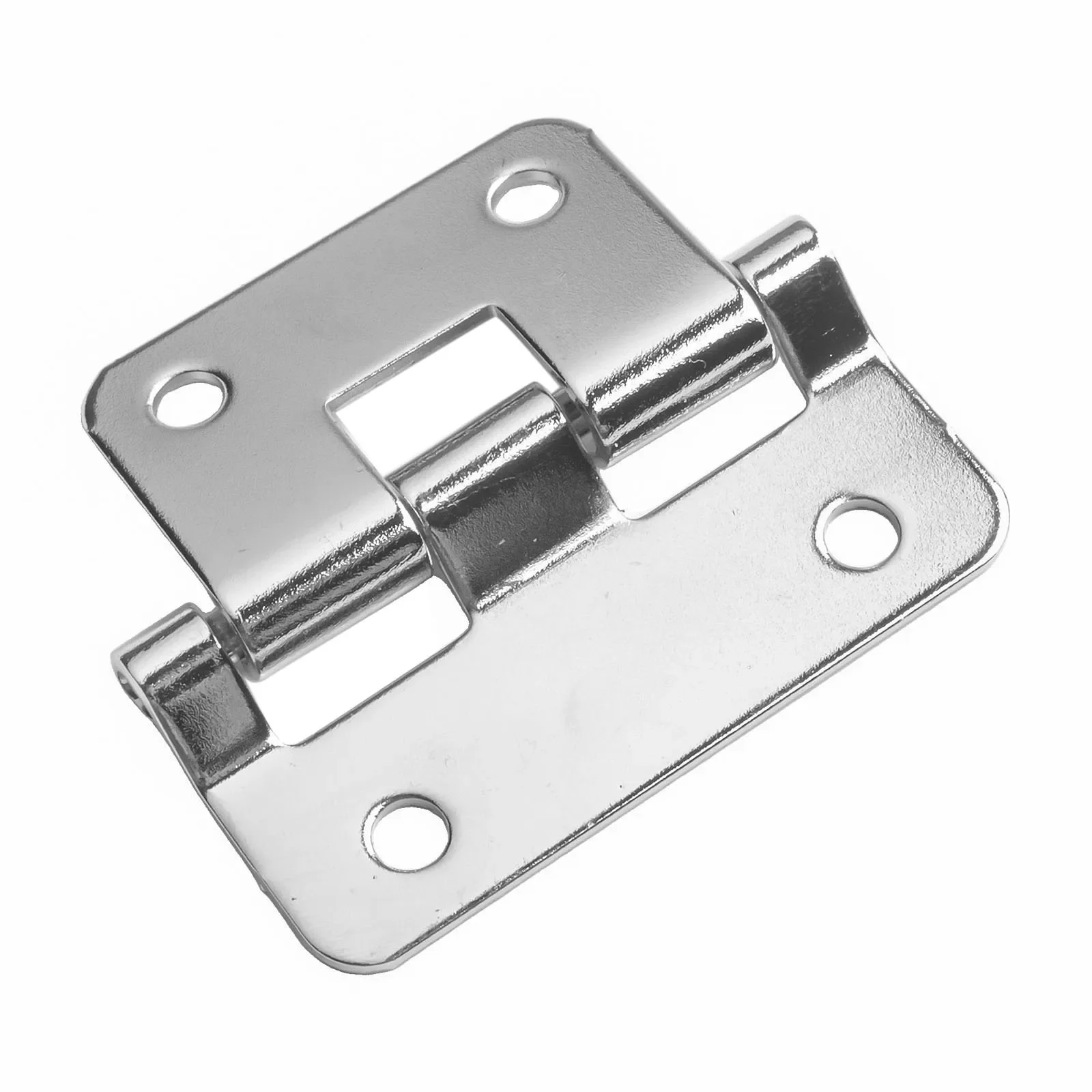 For Flight Cases Flight Case Hinges Chrome Plated Hinges Versatile Application 5.0mm Fixing Holes Easy Installation