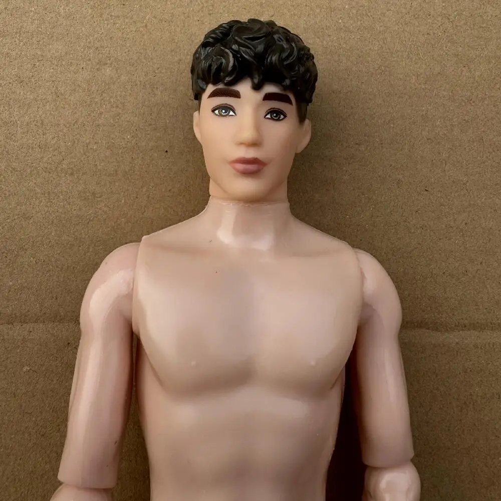 1/6 Jungen Puppe Männliche Figuren Gelenke Bewegliche Solide 30 cm Puppen Kinder DIY Spielzeug Geburtstag Geschenke – Detail 25