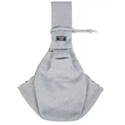 Mochila plegable transportín transpirable para gatos, cabeza fuera