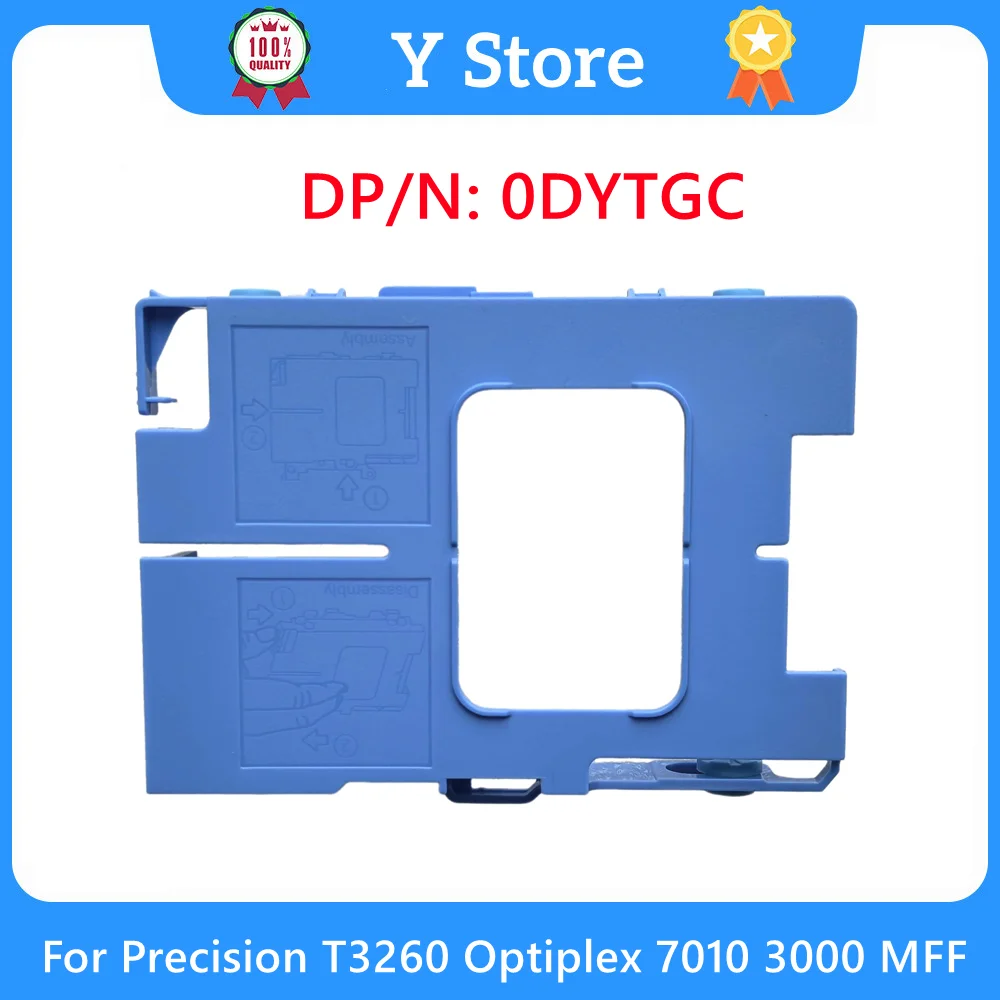 Y Store 0DYTGC جديد وأصلي 2.5 بوصة علبة القرص الصلب HDD SSD لـ Dell Precision T3260 Optiplex 7010 3000 MFF DYTGC شحن سريع