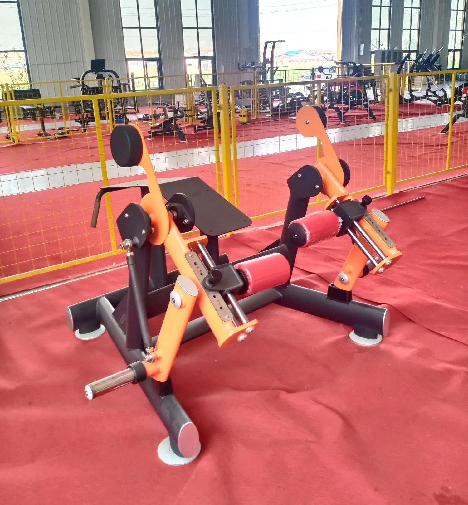 Strength Training Hammer Strength Training for Fitness Equipment Alternate Leg Curling