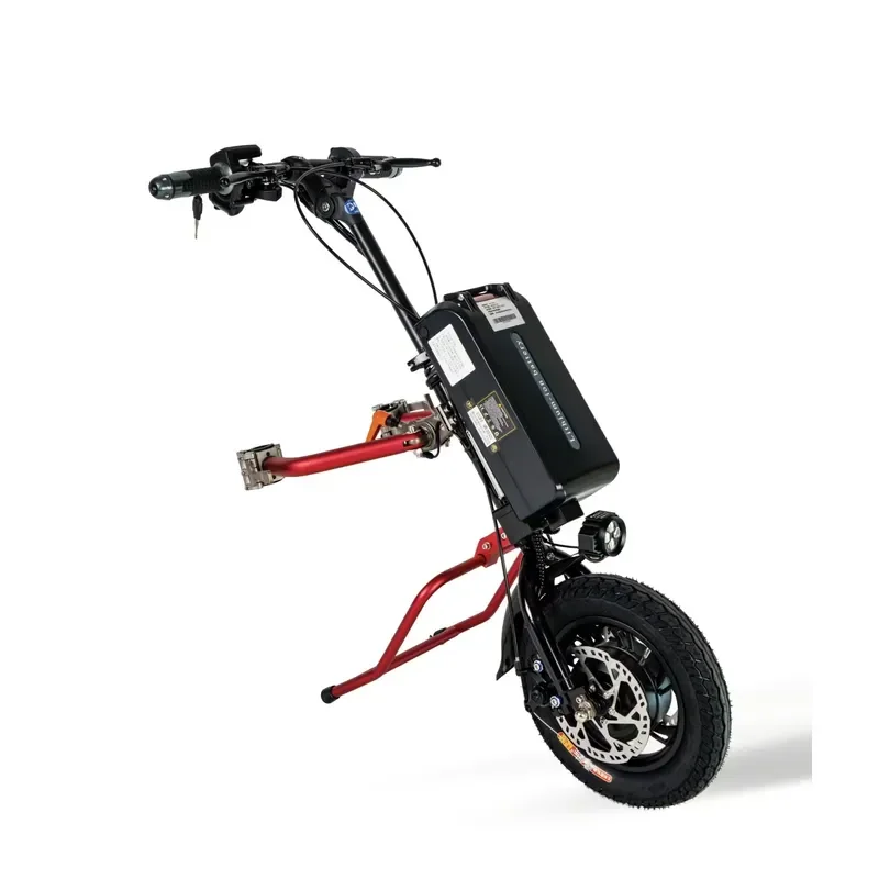 Manufacturer Factory 48V 350W Gear Motor 15Ah Lithium Battery USB Dual Disc Brake, Adjustable Handlebar 50km Range, Traction