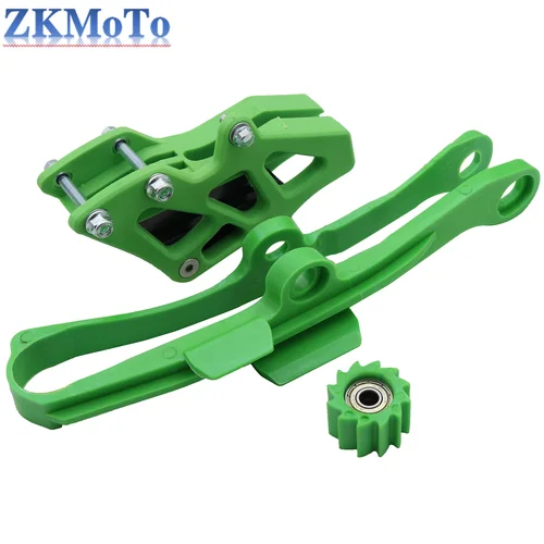 Imagen 2 del producto Guía de cadena de motocicleta, rodillo basculante de guía deslizante para Kawasaki KX250F KX450F KX 250F 450F KXF 250 450 2009-2020 Dirt Pit Bike