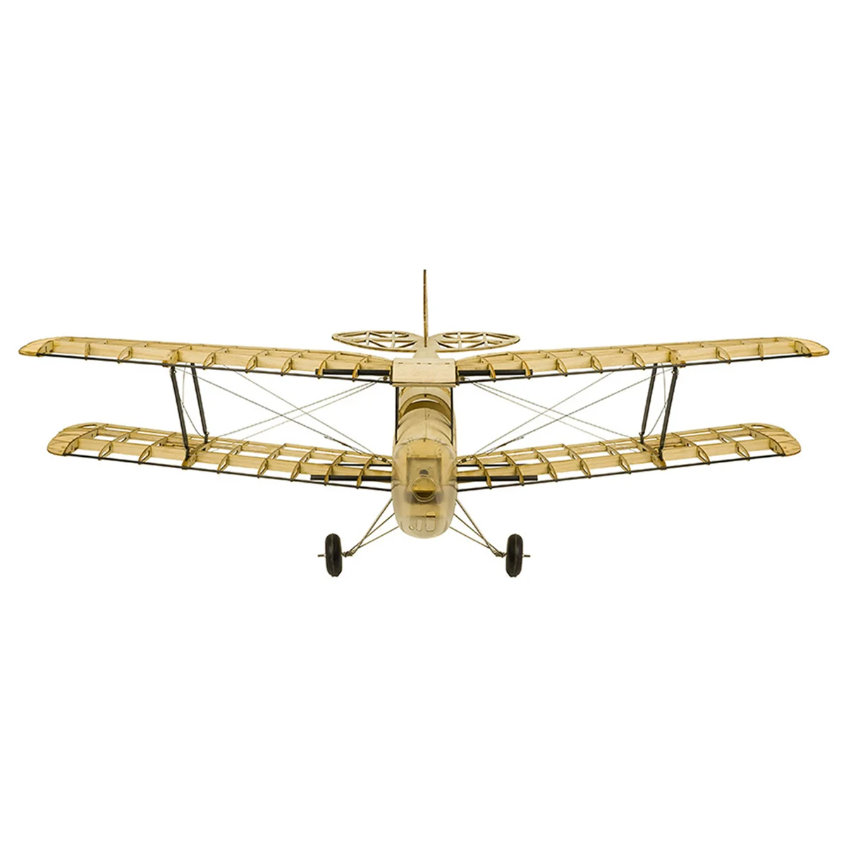 BVBV RC 비행기 모델 규모 980mm 미니 목조 건물 키트 DIY 전기 항공기 RC 비행 장난감