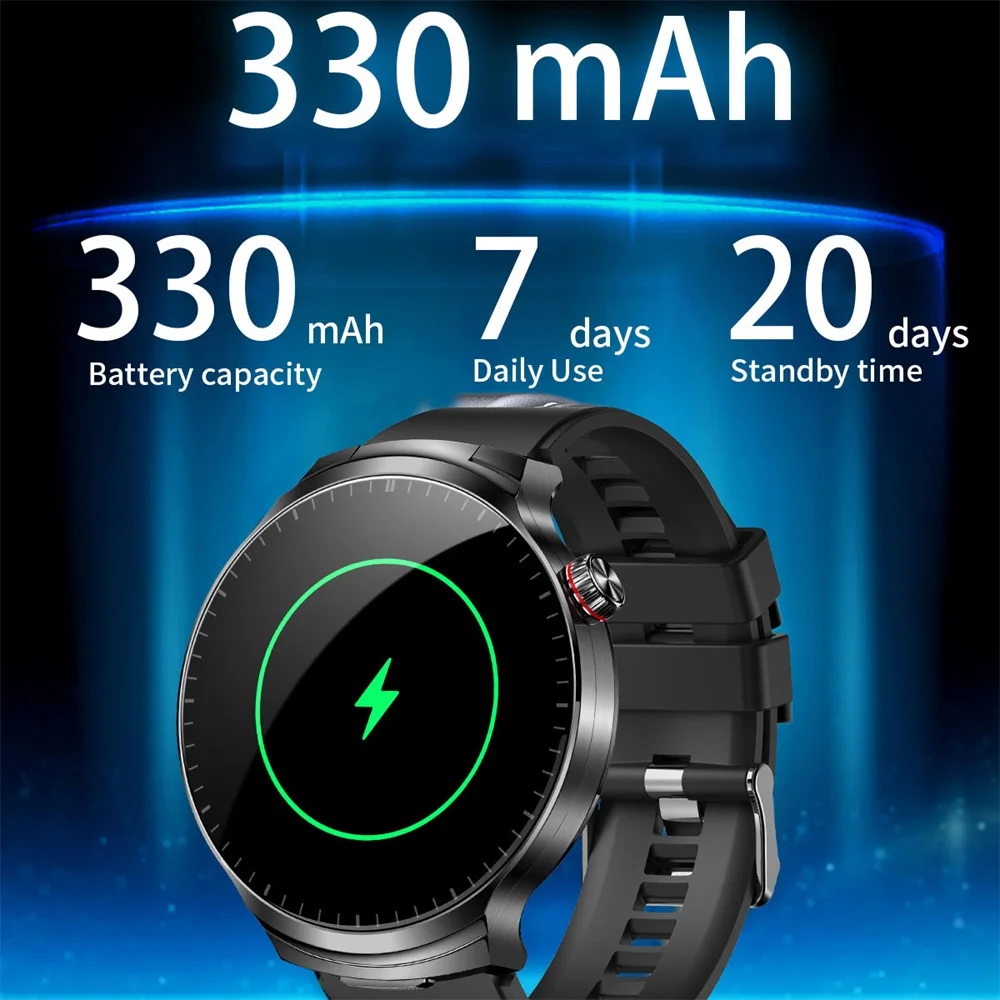 ساعة ذكية TWS 2 في 1 سماعة بلوتوث دعوة معدل ضربات القلب سماعات الموسيقى Smartwatch الرجال مراقبة الصحة النساء الرياضة 1.85 "جديد