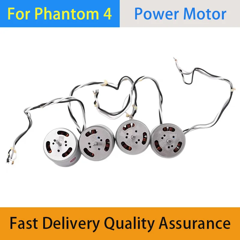 

Suitable For DJI Phantom 4 Front, Rear, Left, Right Power Motors, Phantom 4 Brand New Arm Motor Maintenance And Replacement Part
