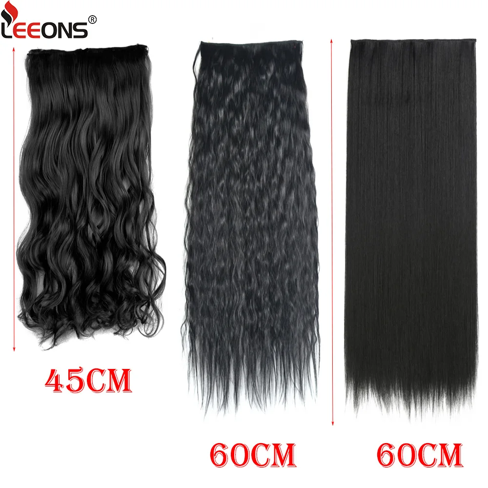 One Piece Clip In Hair Extensions 24