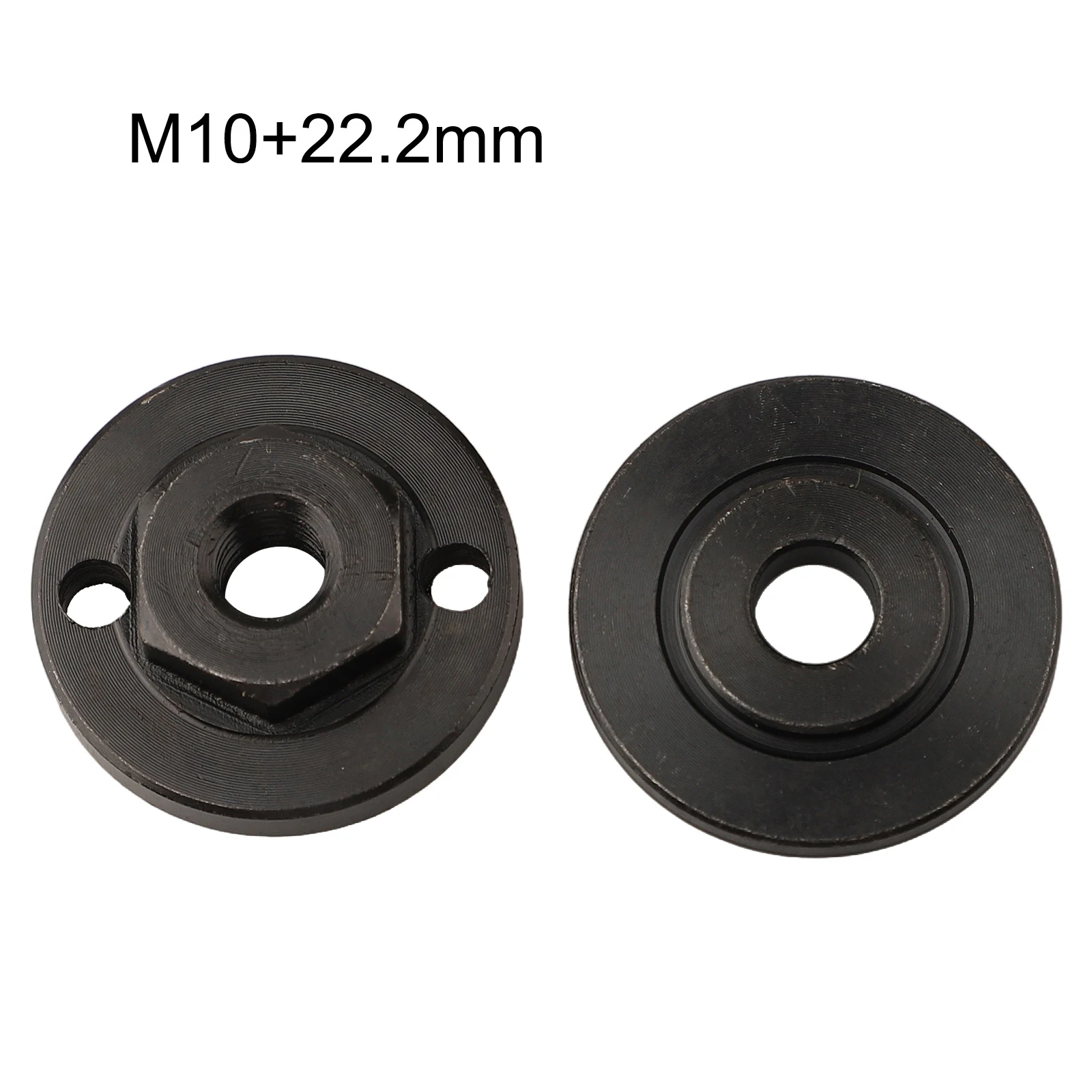 Hexagon M10 For Model 100 Angle Grinder Outer Flange Nut Set Tool With 20mm/22mm/22.2mm Press Plate Power Tools Accessories