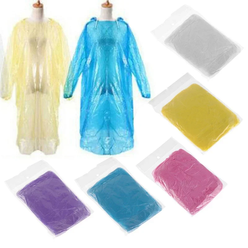 

Одноразовый аварийный водонепроницаемый дождевик для взрослых, капюшон для рыбалки, пешего туризма, кемпинга, мотоциклетный плащ, защитный чехол, байкерский плащ