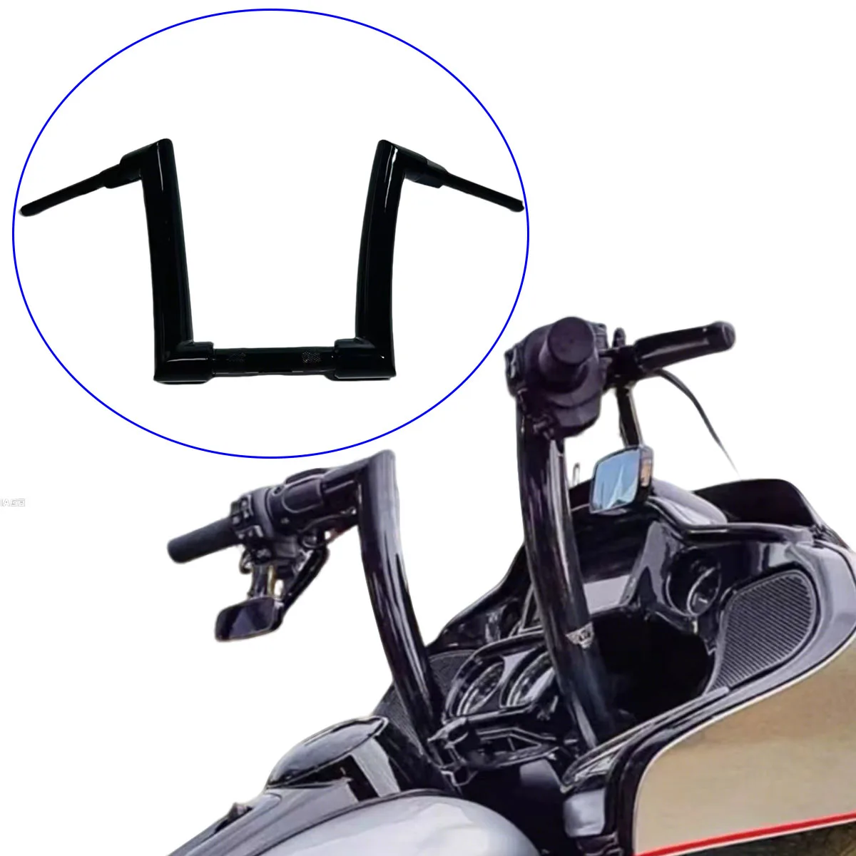 

Руль мотоцикла 2-дюймовый заказ для Harley 121 2024 Road Glide CVO руль мотоцикла