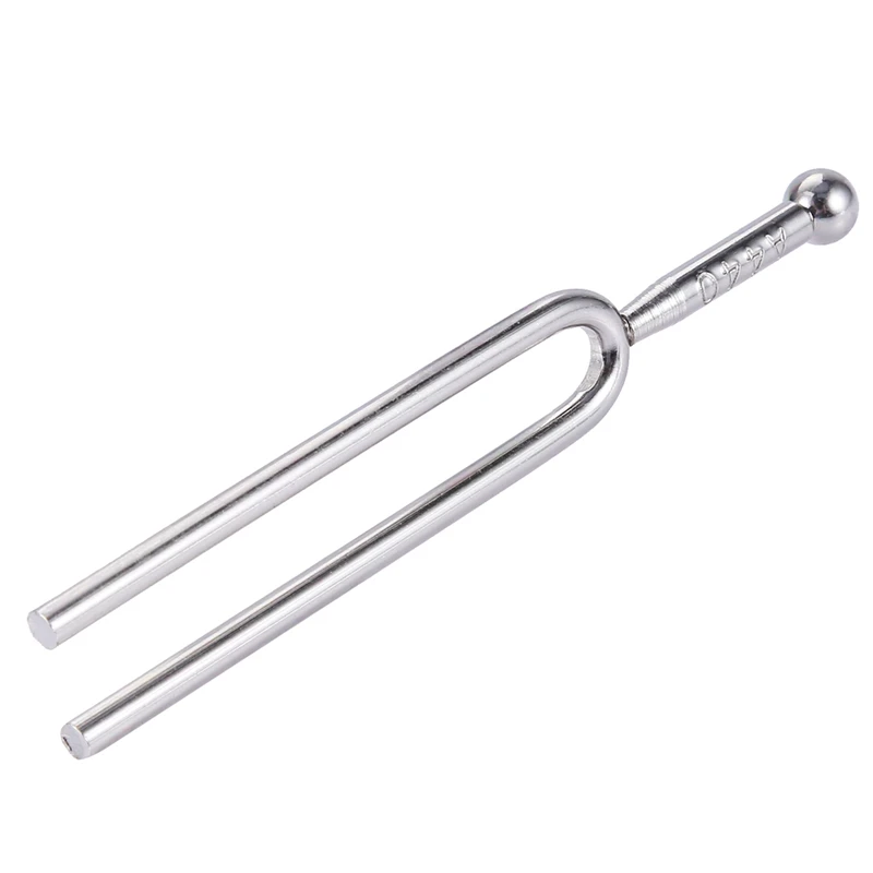 20X 440Hz A Tone Stainless Steel Tuning Fork Tuner Tunning Musical Instrument Gift