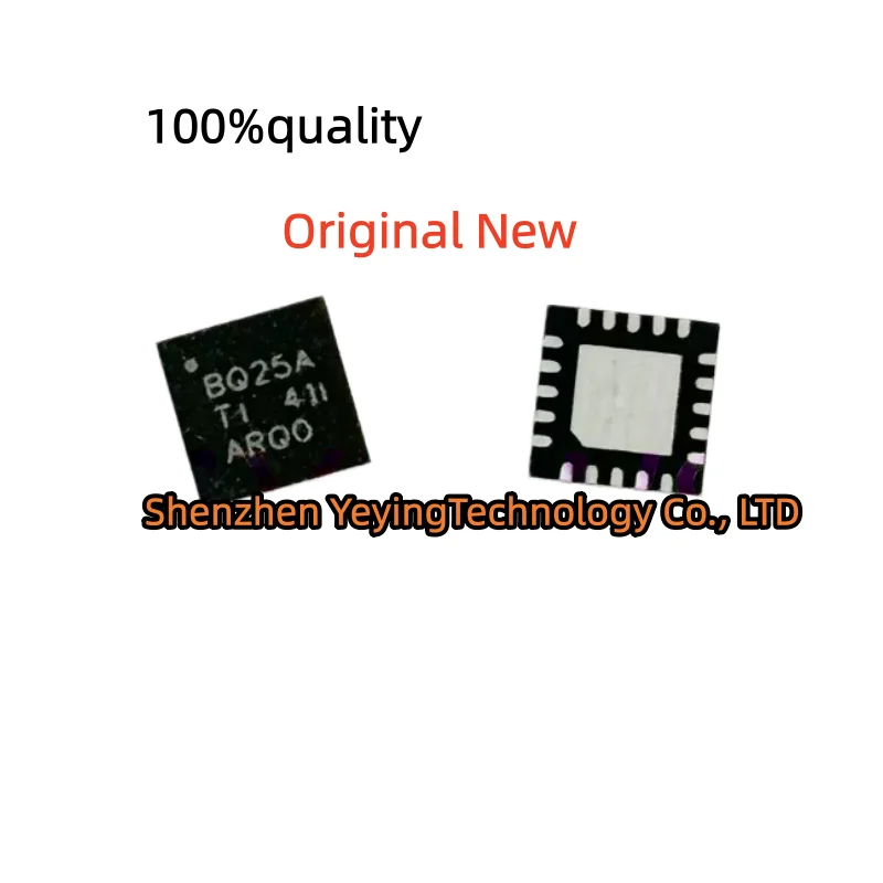 5Piece Bq24725Argrr Bq25A Bq24707Rgrr Bq707 Bq24707Argrr Bq07A Bq24717Rgrr Bq717 Bq24725Rgrr Bq725 Bq24727Rgrr Bq727 Qfn20