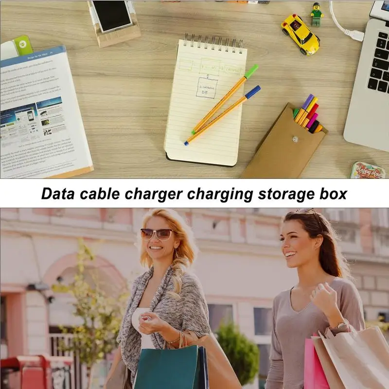 Cord Organizer Travel Small Pouch Cable Organizer Bag Waterproof Cord Organizer Bag Clear Carry Case Storage Organizer Travel