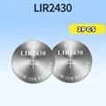 2PCS LIR2430