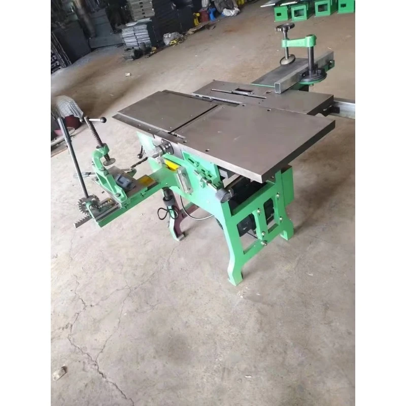Multifunctional woodworking machine cheap planer thick planer new state