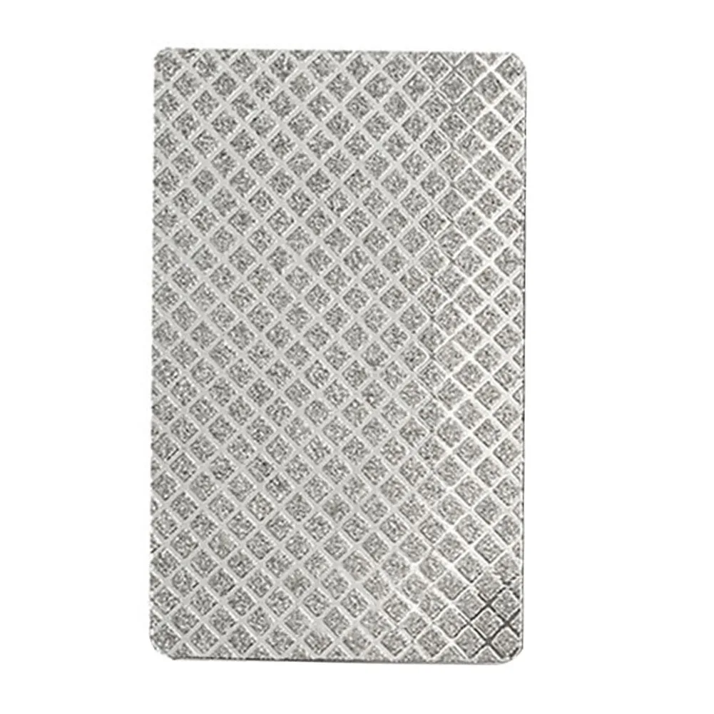 Moagem Afiar Folha De Pedra, Afiador De Diamante, Gancho E Loop Backing, Facas De Cozinha, Plaina Tesoura, 90 × 55 × 2.5mm