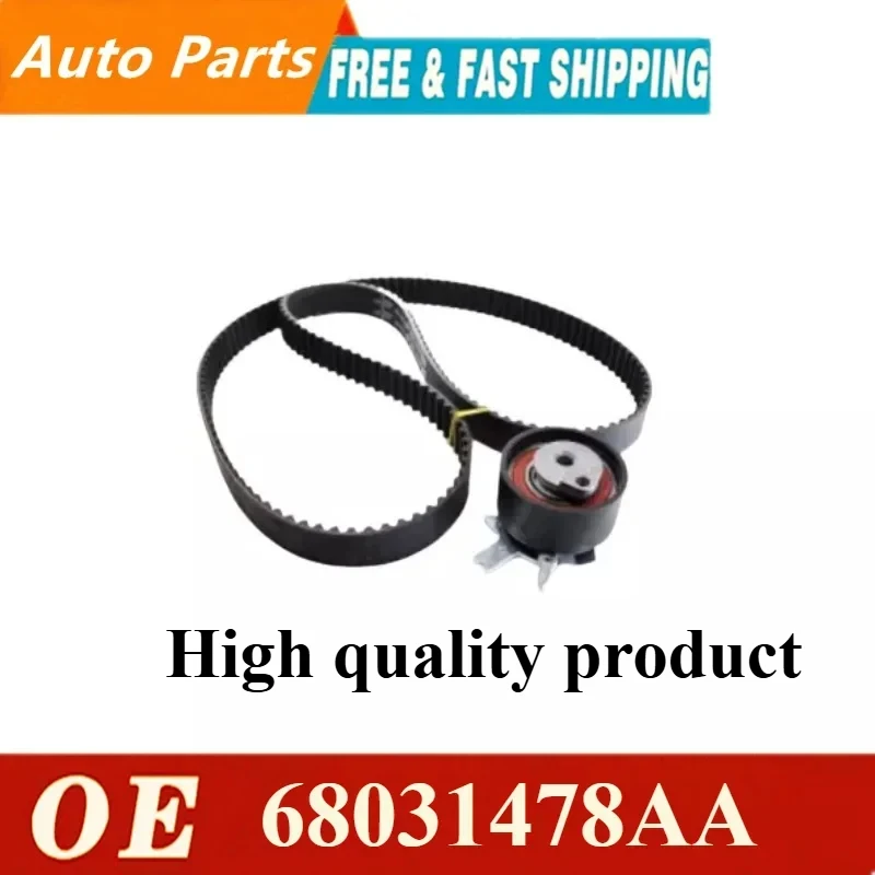 High quality Timing Belt Fit For Jeep Wrangler 2007-2019 2.8CRD 2.8TD 68031478AA