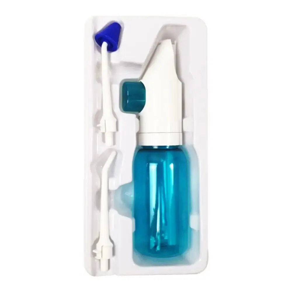 Manual Home Portable Flosser Nose Wash Dual Purpose Tartar & Calculus Cleaning Dental Scaler Oral Cleaning Scaler