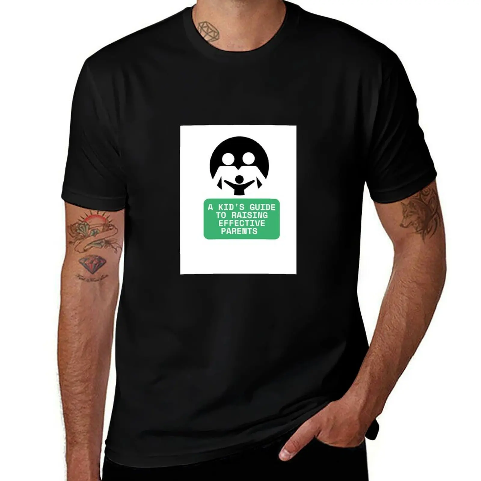 

Raising parents T-Shirt vintage summer top luxury designer summer shirt mens graphic t-shirts hip hop