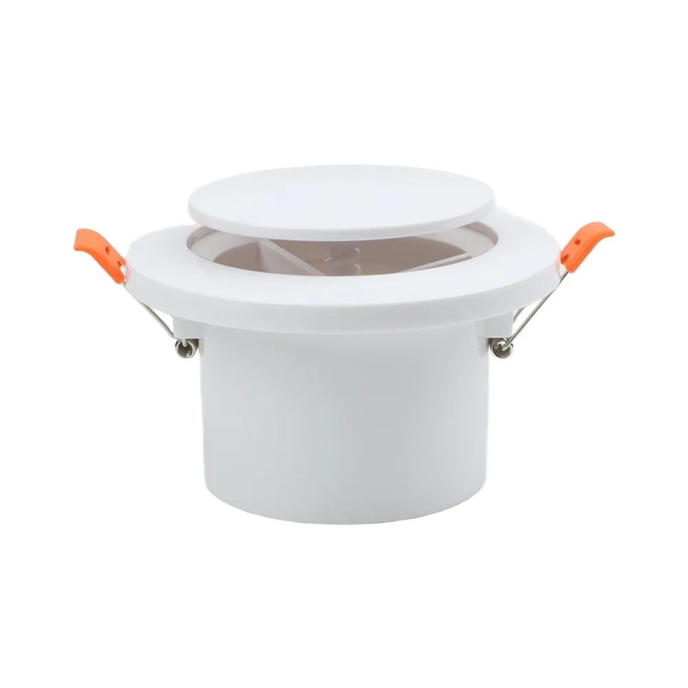 Adjustable Airflow ABS Ceiling Diffuser 10*10*10inches Air Vent Blocks Dust Lint Debris Smooth Airflow Adjustment